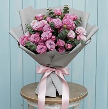 Букет цветов из:  Розы в Полотняный Завод